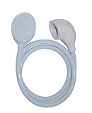 Home Flair Portable Shower | Push On Tap Shower Head and Hose | Shower Attachment for Bath Taps | | Dog Shower | Camping Shower (1.5M Long. Fits a 3.5-4 cm Wide Mixer Tap)