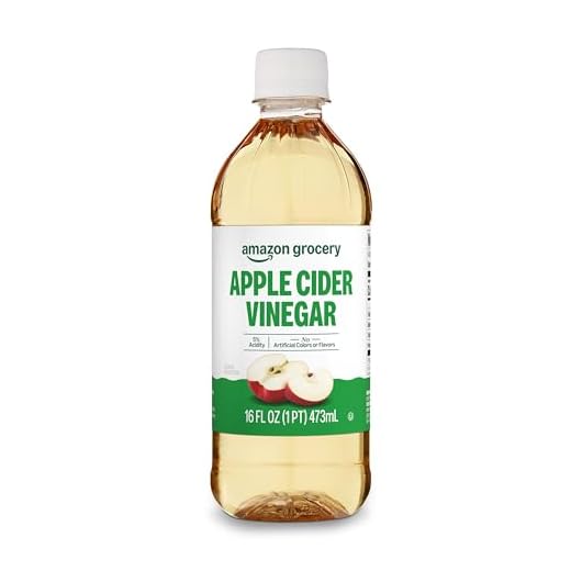 Amazon Grocery, Apple Cider Vinegar, 16 Fl Oz