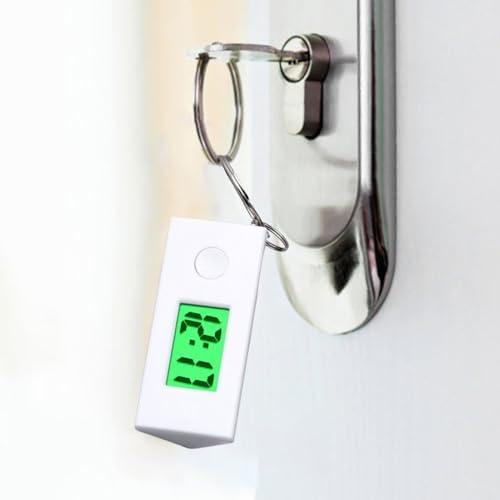 Stop Watch Clock Timer Digital Clock, Stop Timer Keychain, Sports ...