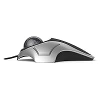 Kensington Orbit TrackBall, Kabelgebundene ergonomische TrackBall-Maus, 40 mm Kugel, Kompatibel mit Windows & macOS, für Rechts- und Linkshänder, Silber/Grau, 64327EU – Ansicht 5