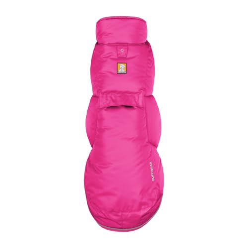Ruffwear Quinzee Medium Dog Rain Jacket, Insulated All Weather Dog Coat, Water Resistant Dog Jacket - Image 2