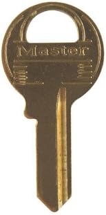 Master Lock Pro Series House/Office Key Blank Single sided For For Master Lock