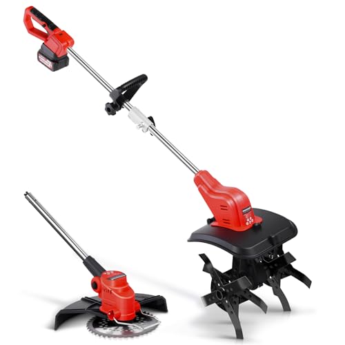 Akku Bodenhacke mit 4000mAh Li-Ion-Akku, 2-IN-1 800W und 980W AKKu...