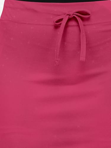 Image of Mehrang Stretchable Shimmer Saree Shapewear Petticoat for Women, Skirts for Women,Shape Wear Dress for Saree