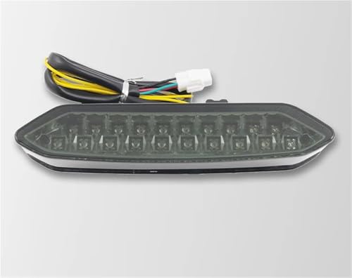 Conjunto de luz trasera motocicleta Yamaha YZF R1 2002 piloto posterior