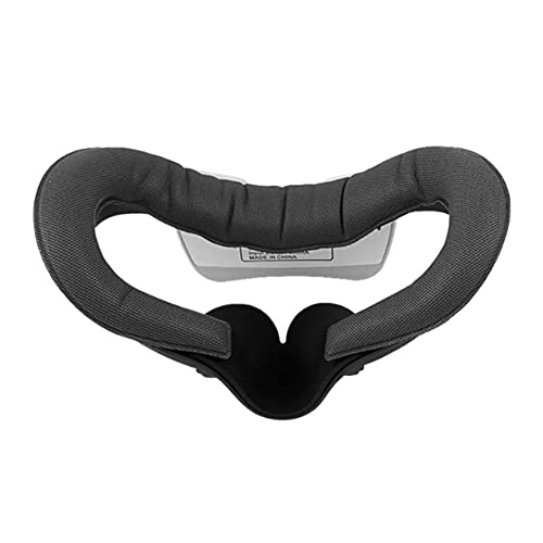 Support d'interface faciale VR contre la transpiration avec coussinet de rechange PU