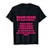 Ohne Hund ist alles Doof Hundeliebhaber Hunde Gassi Geschenk T-Shirt