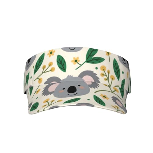 Men Women Essential Visor Cap Dad Cap Sports Cap