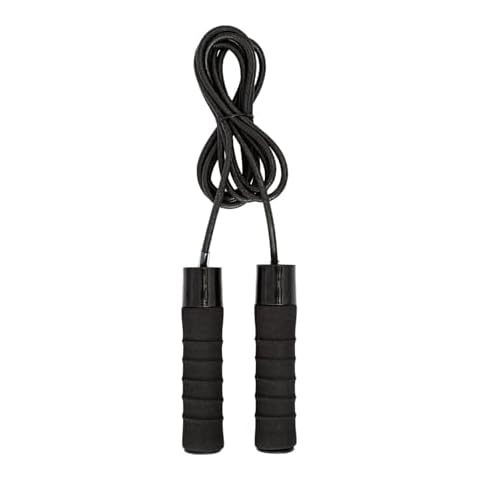Everlast Leather Skipping Rope for Speed Cover