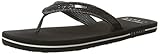  ESPRIT Damen Glitter Thongs Zehentrenner , Schwarz (001 Black), 37 EU