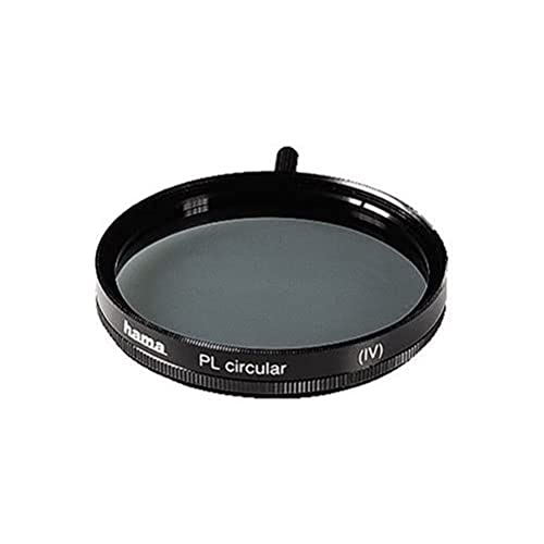 Filtre polarisant 58mm objectif photo Hama circulaire traité filtre noir CPL