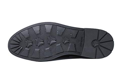 Mocasines de hombre Class en piel de becerro, zapatos elegantes y exclusivos 4