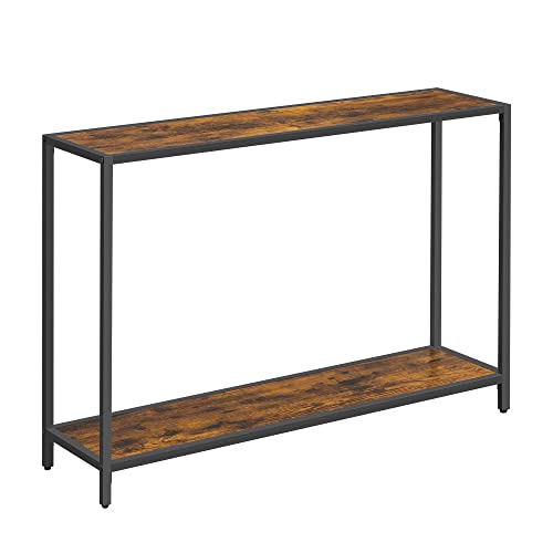 VASAGLE 47.2" Console Table for Living Room,Long Sofa Table with ...