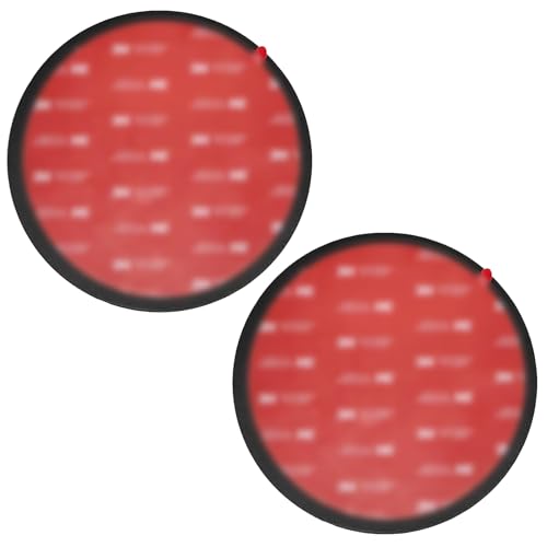 Fixer sans percer grâce aux 2 plaques circulaires en fer avec adhésifs