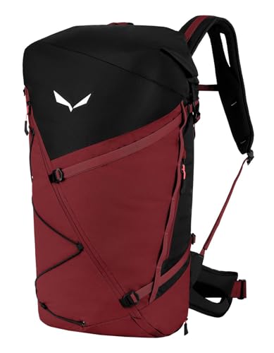 Salewa Puez Backpack 40+5 Syrah - Grand sac à dos de marche étanche