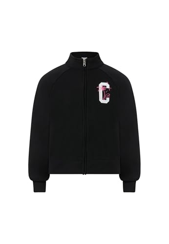 Maillot de survêtement Champion fille en molleton doux avec fermeture éclair