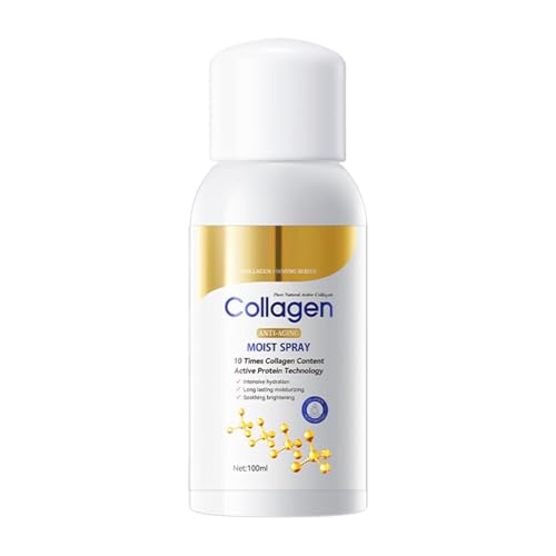 Spray facial - Tónico natural calmante no graso | para el cuidado la piel 100 ml con refuerzo hidratación, sensible con grasa, viaje nocturno, mañana, diario, hogar, adultos