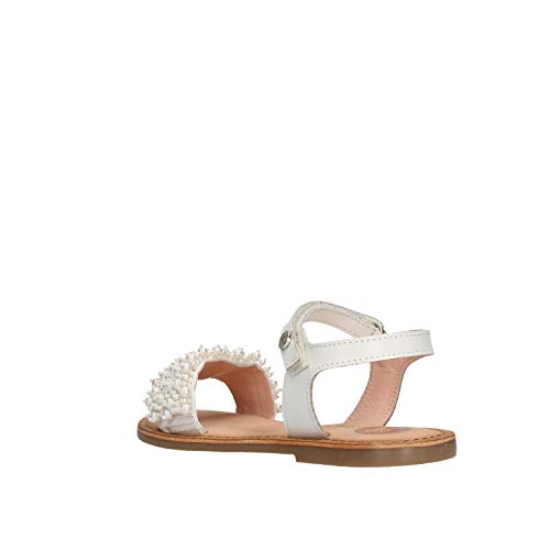 Gioseppo Sandalo in Pelle con Fascia con Perle