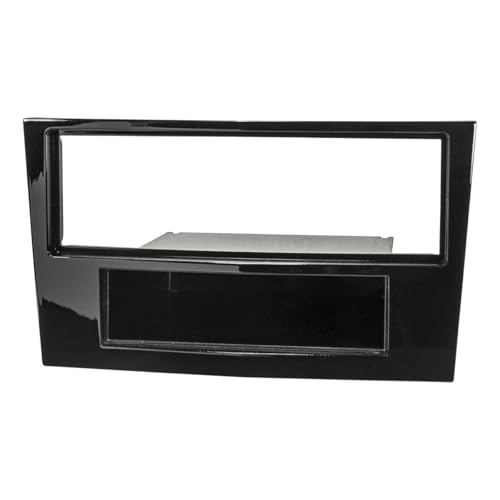tomzz Audio 2439-084 Cache-Radio Compatible avec Opel Corsa D Astra H Zafira B Piano Noir