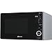 Bauknecht ExtraSpace MW 421 SL/Kombination Grill und Mikrowelle/ Maximale Flexibilität-Ohne Drehteller/ 800 W/ 25 L Garraum/Grill 1000 W/ AutoClean/ Schmelz- und Schnellauftau-Funktion, Silber