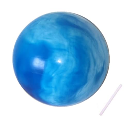 OUDQFCJ Ballon de Gymnastique Anti-Slip, Yoga Ball Anti-éclatement, Fitness Balles pour Entraînement Abdominal et des Épaules, Équilibre, Sport, Pilates,...