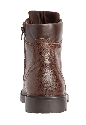 Boulder Creek by Kingsize Men's Wide Width Zip-Up Work Boots3