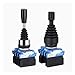 Produktbild JRXFXEKW 2pc Cross Joystick Master Switch HKC-624/622 bidirectional self resetting and self-Locking Control Lever (HKC-612)
