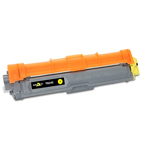 Image of YELLOW YETI TN 245 246 Toner Cartridge Compatible with Brother DCP-9015CDW DCP-9017CDW DCP-9022CDW HL-3140CW HL-3150CDW HL-3170CDW MFC-9130CW MFC-9140CDN MFC-9330CDW MFC-9340CDW Yellow