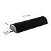 MASTER HEALTH PRODUCT Massage Bolster,Pillow Cushion Pillow, PU Upholstery, 100% Memory Foam, for Massage/Spa/Beauty/Tattoo/Back Pain Relief (Black, 6