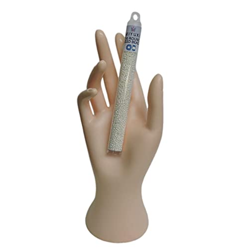 Pearl Ceylon Miyuki Japanese Round Rocailles Glass Seed Beads 11/0 Approximately 24 Gram 5 Inch Tube #TOP1