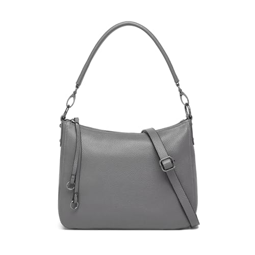 Gorgeous Genuine Leather Shoulder Bags Stylish Hobo Handbags Purses Crossbody Bags for Women