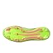 adidas Women's F50 Pro Firm Ground Mid Top Soccer Cleats, Blue Fusion/Lucid Lemon/Lucid Pink, 5.5 Medium