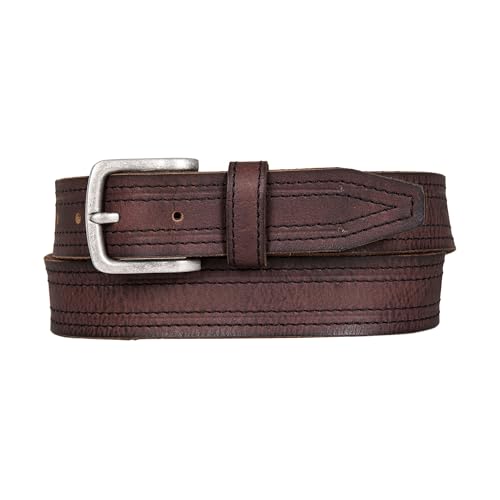 Ceinture homme Lucky Brand : finie l'usure avec ce cuir vieilli solide