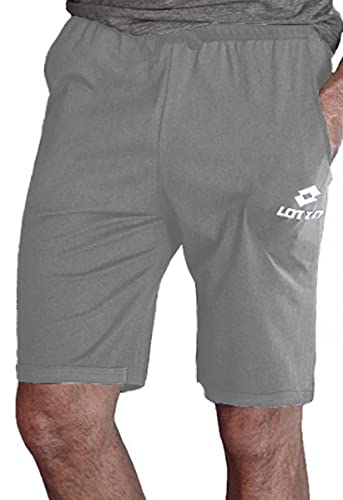 Lotto 1 o 2 Pantalone Corto Uomo con Logo Art LA