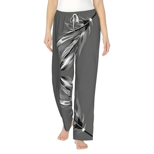 Pantalon de pyjama doux jambes larges pour en finir avec l'inconfort