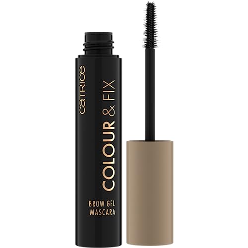 Catrice Cosmetics Máscara de cejas Colour y Fix Brow Gel, de larga duración, definir, fijación, natural, 5 ml
