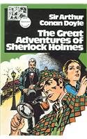 Great Adventures of Sherlock Holmes (Illustrate... 0785407154 Book Cover