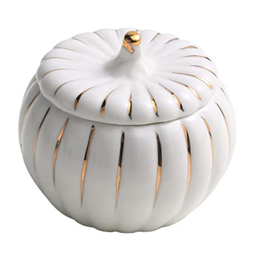 ELAYARD 1pezzi Scodella in Porcellana Con Coperchio Decorativa Per Zuppa e Vapore Per Stufati e Alimenti a Vapore Contenitore Liscio Per Facile Pulizia