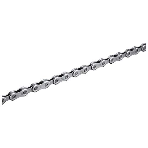 SHIMANO Deore CN-M6100 Chain - 12-Speed, 126 Links, Silver, Hyperglide+