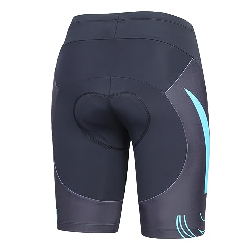 Image of Beroy Women's Triathlon Shorts with 3D Gel Padded, Cycling and Spinning Pants.