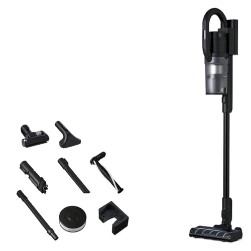 Nilfisk S1 Pet Care Aspirador inalámbrico - 2 en 1 Aspirador Vertical y Aspirador de Mano - Filtro HEPA 14 - Negro (550W)