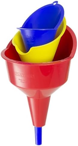 FloTool 10714MX3 Super Funnel Trio