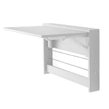 Table pliante murale : le support de table mural flottant adopte un design pliable. Il suffit d'appuyer sur le bouton en bas et notre table pliante murale peut être pliée à un angle de 90 degrés. Par rapport aux bureaux traditionnels, ce design utilise pleinement l'espace mural et améliore considérablement l'utilisation de l'espace
