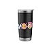 Trolls Mr. Dinkles and Cupcakes Stainless Steel Insulated Tumbler