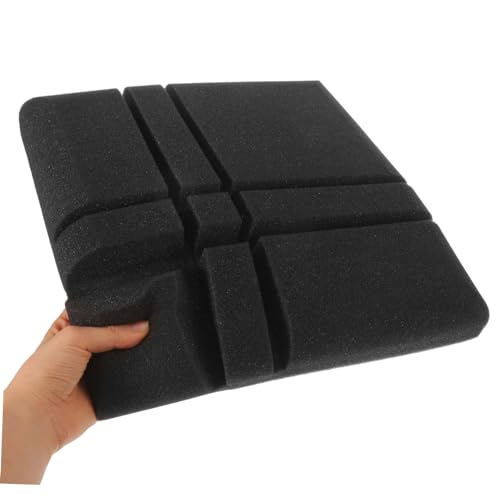 Paneles de Espuma Acústica Kisangel 4 pcs Material Denso para Aislamiento Sonoro para Grabación en Casa miniatura 6