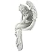 Design Toscano Resting Grace Sitting Angel Statue: Medium