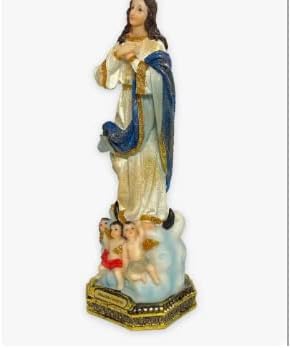 Miniatura 2 de 12" Virgen Inmaculada Concepción Imagen Estatua Inmaculada Concepción Virgen María