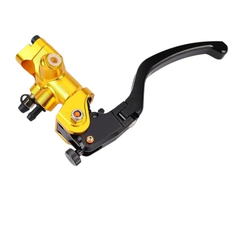 Levier de pompe de frein de moto hydraulique pour un freinage précis de street dirt bike
