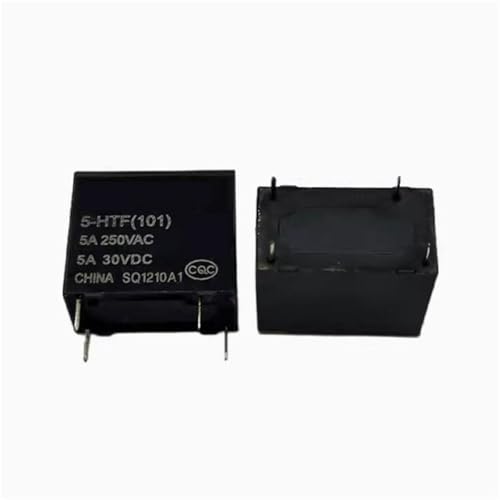 Relais HF32FV 5-HTF 5V miniature 4 broches pour carte de chauffage