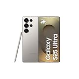 Samsung Galaxy S25 Ultra 256GB Teléfono Móvil con IA, Galaxy AI, 12GB RAM, Cámara 200MP, Dual SIM, IP68, Garantía del Fabricante 3 Años + 1 Año Extra, Titanio Gris (Versión Española)